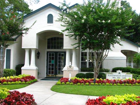 Offices in the Clubhouse at Plantation Point