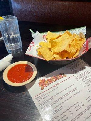 Chips and salsa