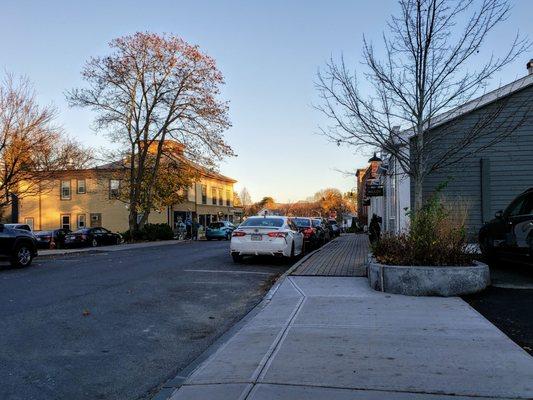 Housatonic St. in Central Lenox