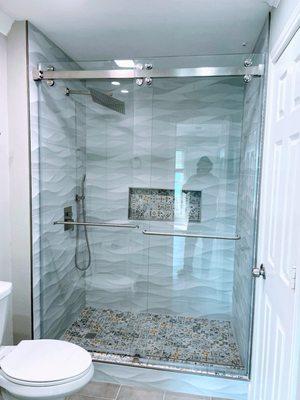 Shower remodel