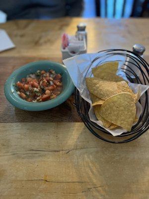 Chips and salsa