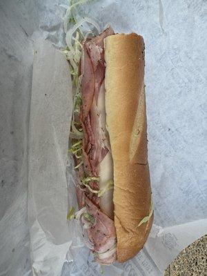 Sandwich Hoagie