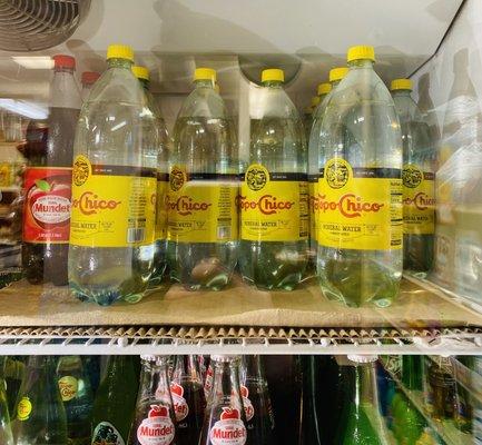 Liter Topo Chico!