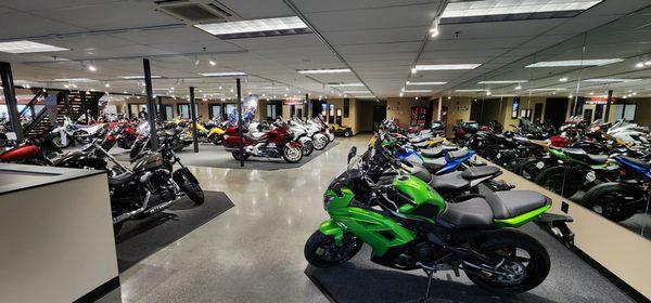 Used Bike Showroom