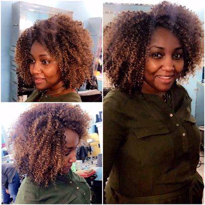 Crochet braids