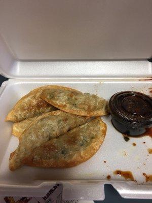 Yaki Mandu  YUM!!