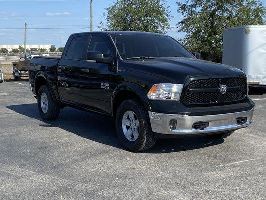 2016 Ram Outsdoorsman