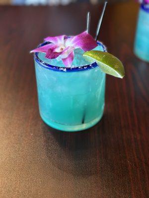 Blue Cactus Margarita