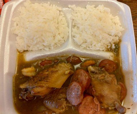 Seafood Gumbo With Rice