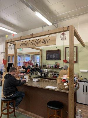 Julie’s Coffee Bar