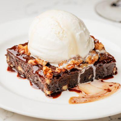 Brownie A La Mode