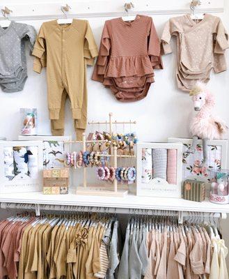 Cute little baby section