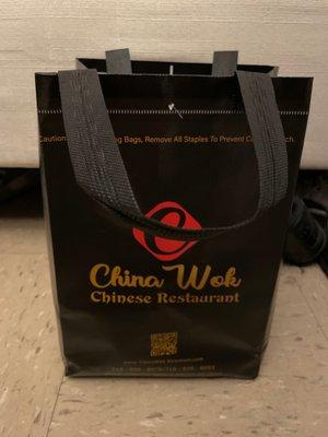 Delivery only bag