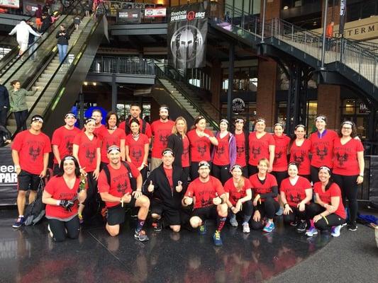 CitiField Spartan Race 2015 Team CrossFit FullMotion