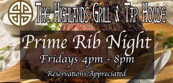 Visit our website at https://thehighlandsgc.com/grill-tap-house/ to view our menu and make your reservation!