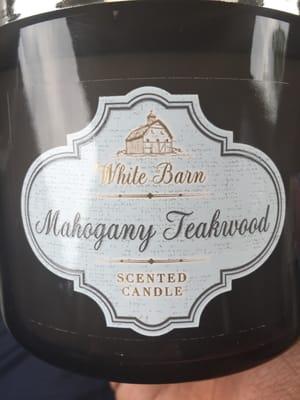 Mahogany Teakwood