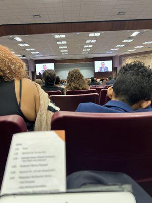 Denton Texas Assembly Hall of Jehovah's Witnesses