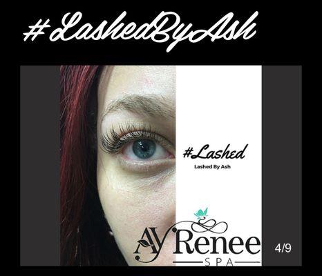 Silk Mink Lash Extensions