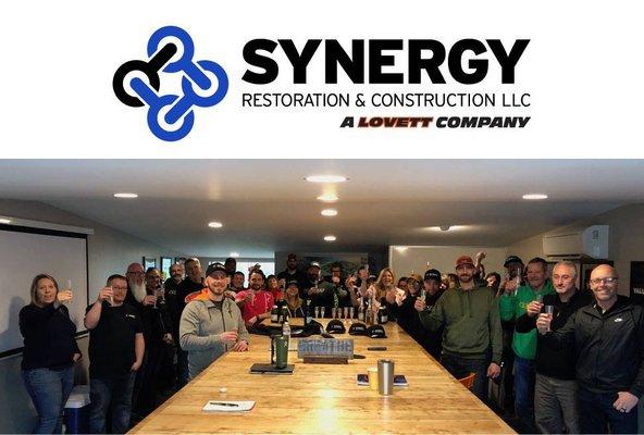 LOVETT acquires Synergy Restoration.