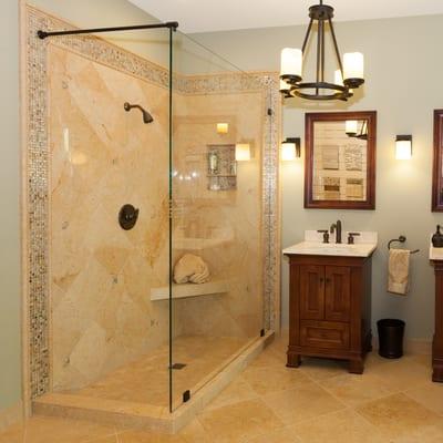 Beautiful shower doors in Fairfax, VA