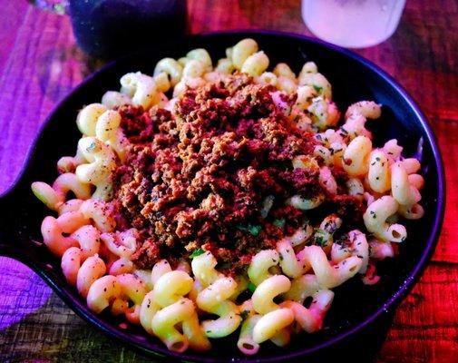 Mac N' Cheese with Chorizo