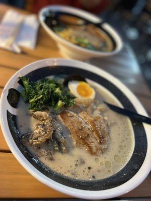 The Garlic Truffle Ramen