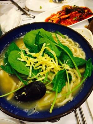 Korean Seafood Noodles ()