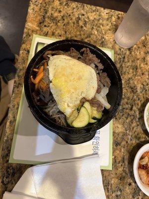 R4. Dolsot Bibimbap