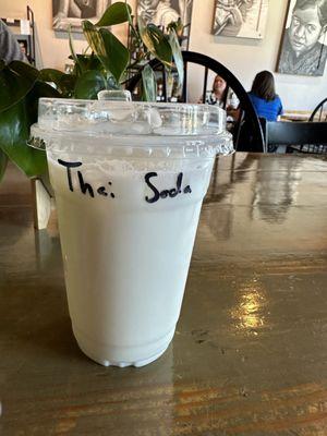 Thai Cream Soda