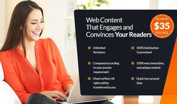 Web Content That Converts @ $37/page