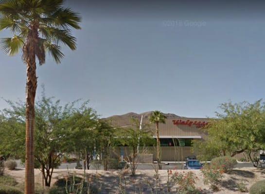 Walgreens on E Palm Canyon in Palm Springs, CA from Google Street View