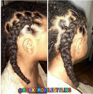 Specializing in patience for the little ones! Book under Children's Loc Services via Fresha.