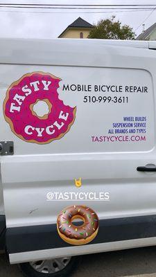 Tasty Cycles mobile service