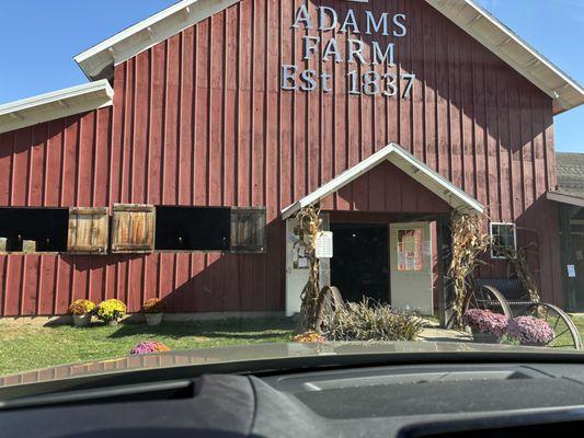 Adams Farm Market