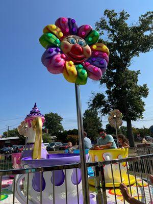 Another view of the Tea Cups