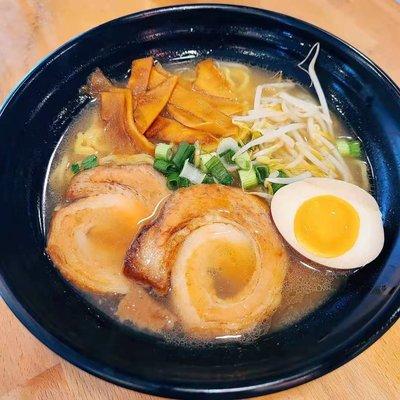 Creamy Chicken Ramen