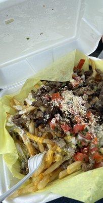 Carne Asada Fries