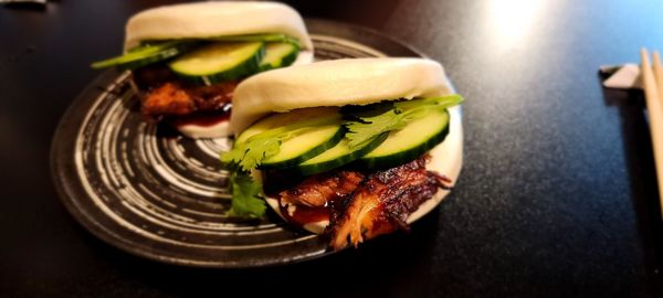 Pork buns ($7)