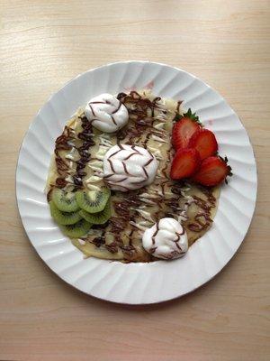 Nutella Crepe