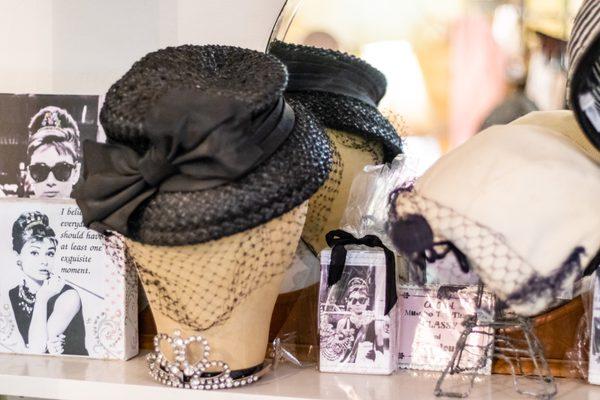 Vintage hats abound at the Cottage!