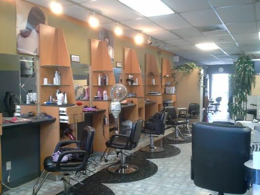 Tyna's Beauty Salon, Lido Faire Shopping Center, Newark, CA.