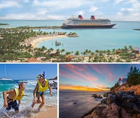 Disney Cruise Lines from Galveston only Fall & Winter 2017