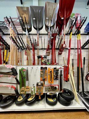 Every lawn tool imaginable