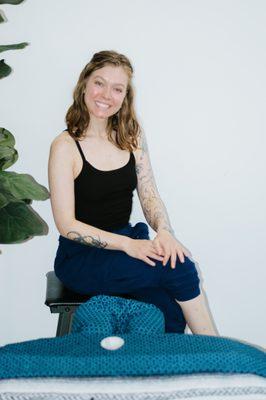 Michaela Baird,
Licensed Massage Therapist,
Reiki Master/Teacher