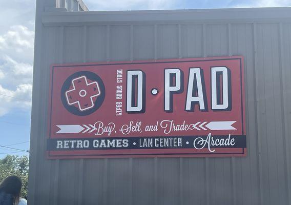 D Pad Storefront