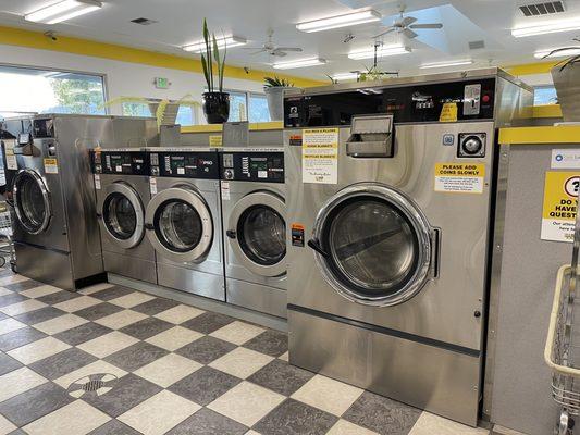 Larger washers @ Value Clean.