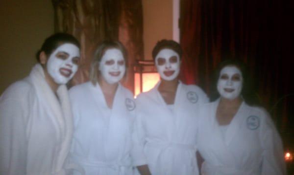 Amazing 4 hour spa party ..we are all so thrilled with our spa day services. We will be back. 5 stars all the way