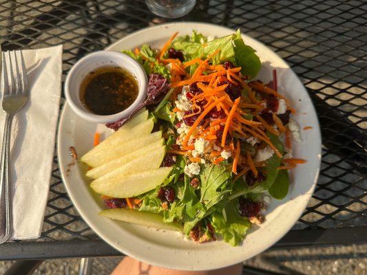 Dried Cranberry & Pear Salad