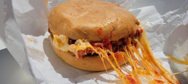 Chicken Parmesan Sandwich