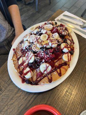 Berry pancake